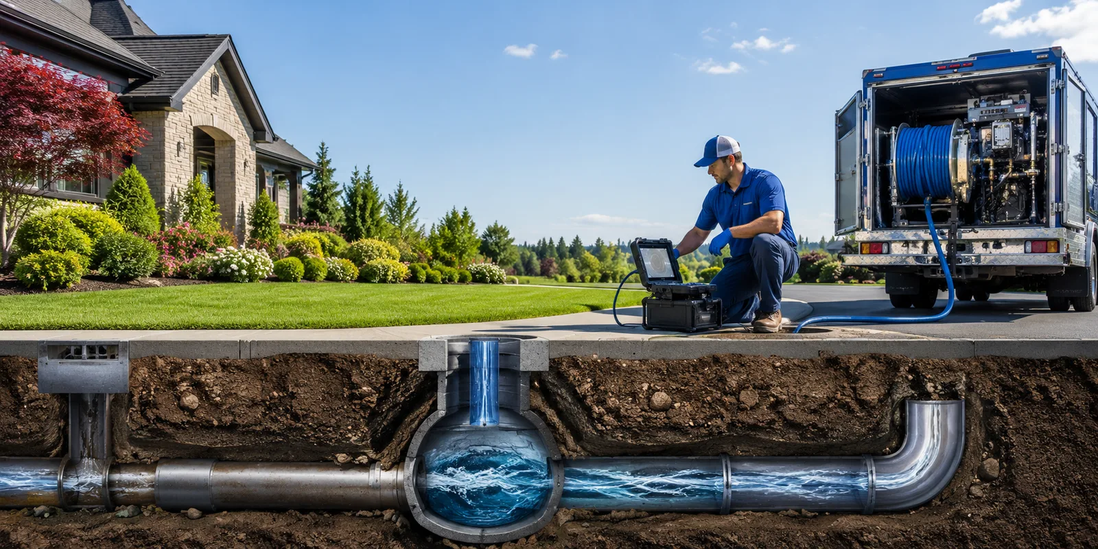 Drainage restoration information for Smithville, WV
